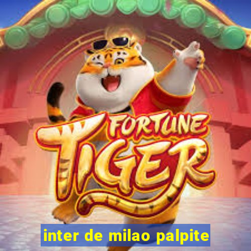 inter de milao palpite